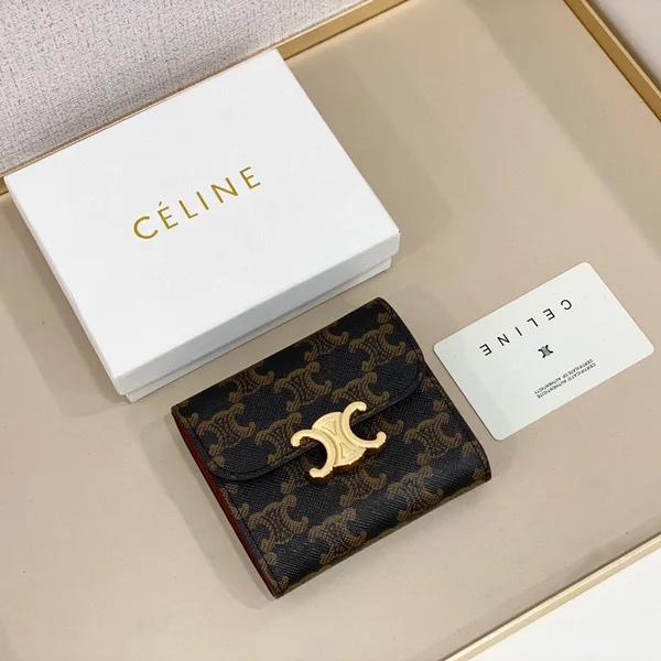 CELINE スモールフラップウォレット