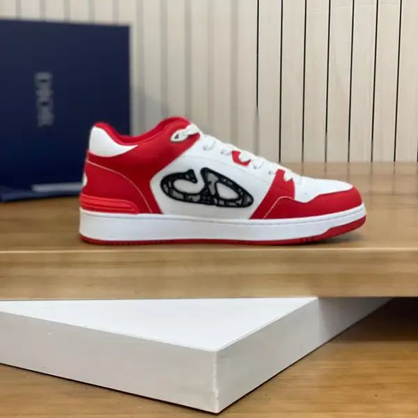 DIOR B57 ドリブル ロートップスニーカー