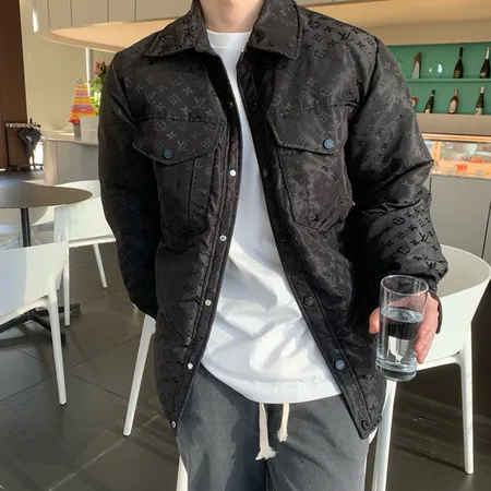 ルイヴィトン lv ダウンジャケット