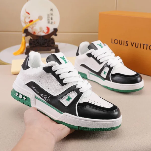 メンズ LVトレーナー ライン