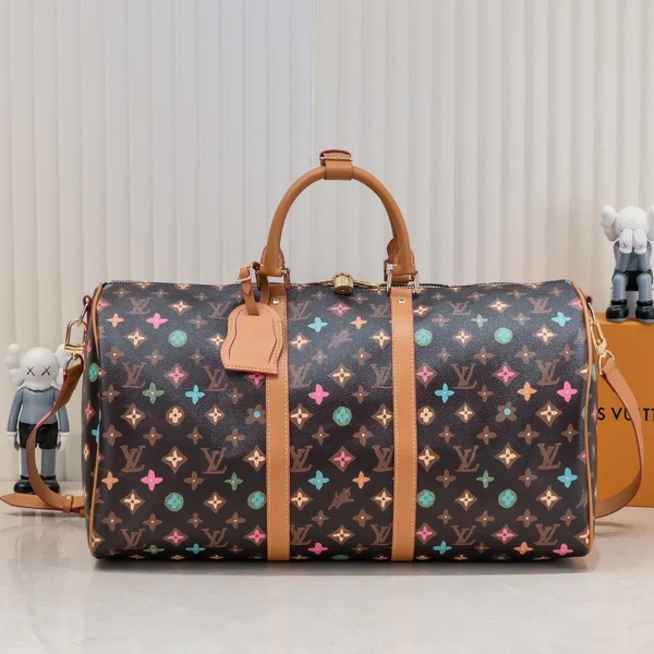 LOUIS VUITTON キーポル・バンドリエール 50