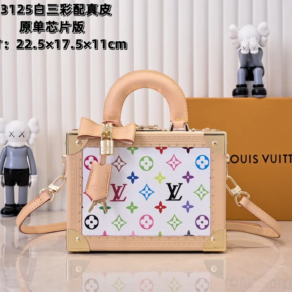 ルイヴィトン x 村上隆 ハンドバッグ