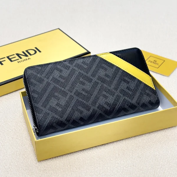 FENDI 長財布 メンズ