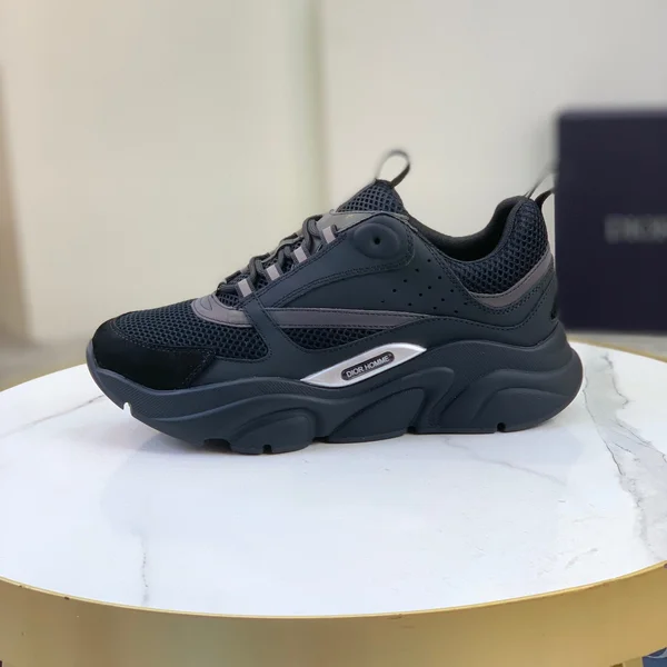 ディオール B22 メッシュ スニーカー ブラック