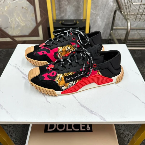 DOLCE&GABBANA NS1 スパンデックス スニーカー