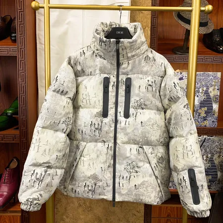dディオール dior ダウンジャケット