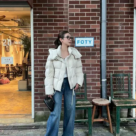 ロエベ Loewe ダウンジャケット