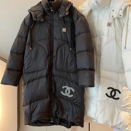 シャネル ロング ダウンジャケット