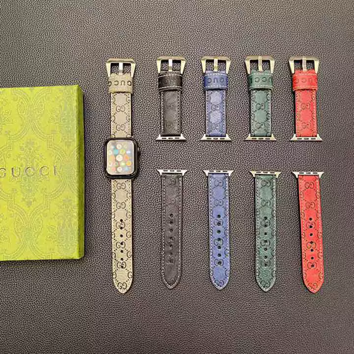 スマートウォッチバンド 45mm gucci風