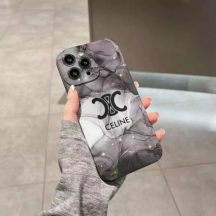 男女兼用 iPhone  8 plus ケースセリーヌ風 