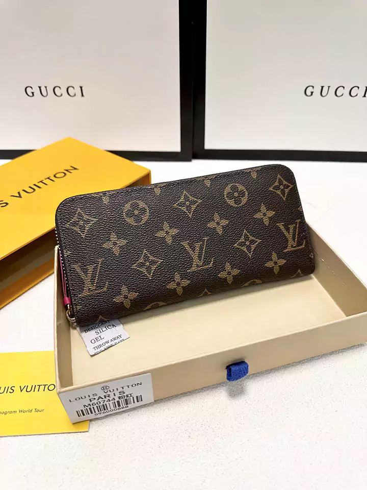 LOUIS VUITTON 長財布 Monogram帆布 ルイビトンジッピー ウォレットうちばり高級牛革 LV レデイース財布
