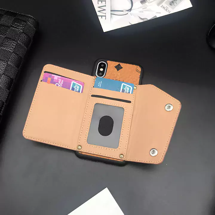 mcm iphone12/11pro max/xs max ビジネス風 携帯カバー