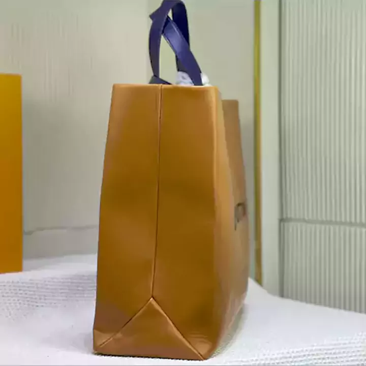 ルイヴィトン ショッピングバッグ オレンジ