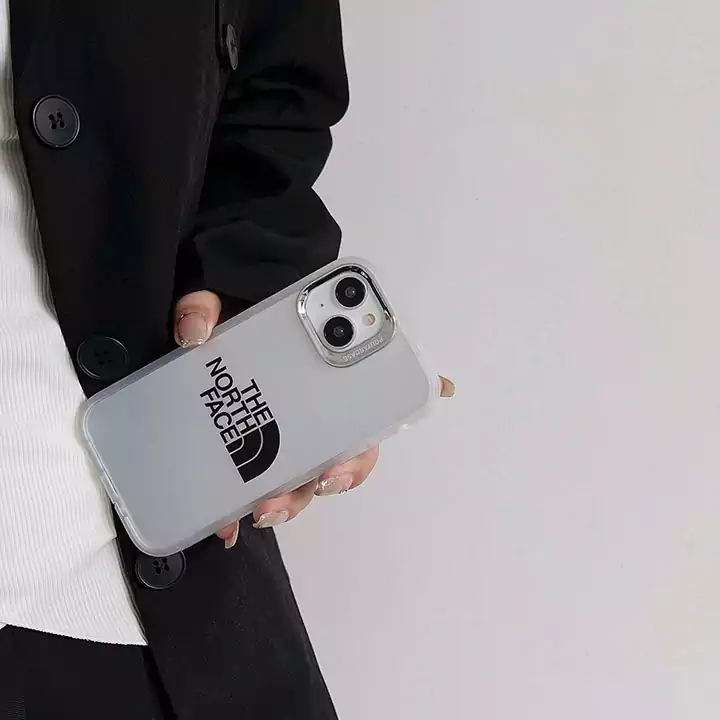 アイホン 15 pro max ケースthe north face風