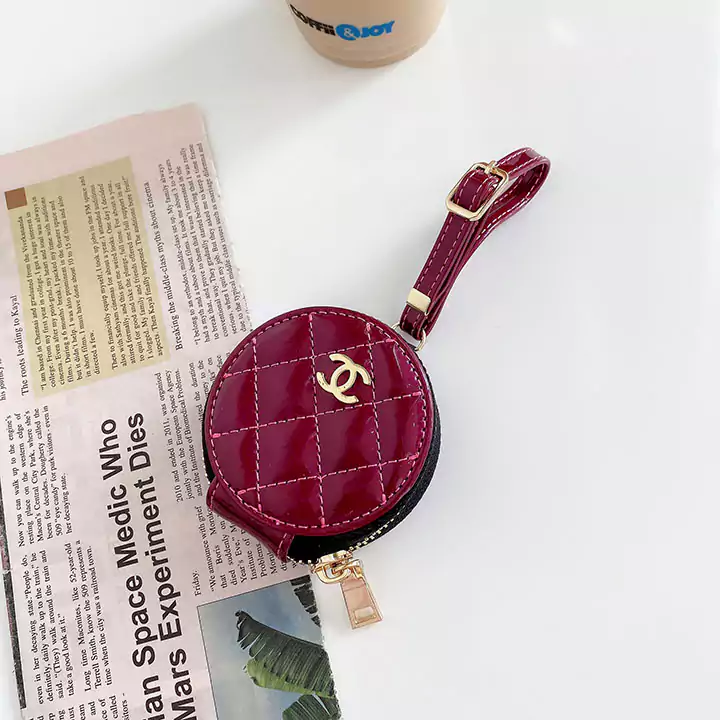 CHANEL AirPods 4/3/2ファスナーケース 革製 レディース丸型 イヤホンケース 7色 スタイル ハイブランド シャネルマークエアーポッズ 4/3/2 proカバー 軽量 携帯便利