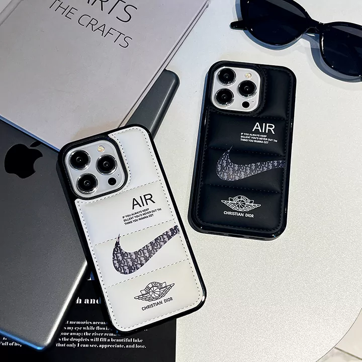 ブランド ディオール dior iphone 16 15 ケース ナイキ 携帯 ケース nike 16 pro 16 pro max レザー 新しい 流行り 男子 安い 販売 刺繍 
