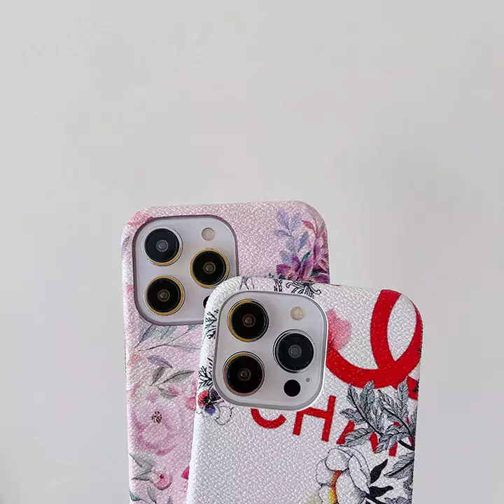 田園風 シャネル 保護ケース iPhone 14
