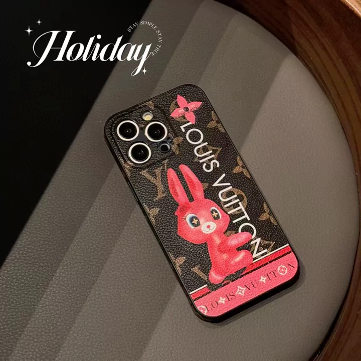 lv iphone16ケース動物柄