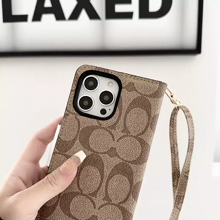 コーチ iphone15ケース紛失防止