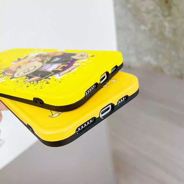 ナイキのスニーカー柄 ブランド ナイキ iphone 16 15 14携帯ケース、黄色、きれいなデザインの Gucci iphone 16 携帯ケース、耐衝撃ブランド携帯ケース