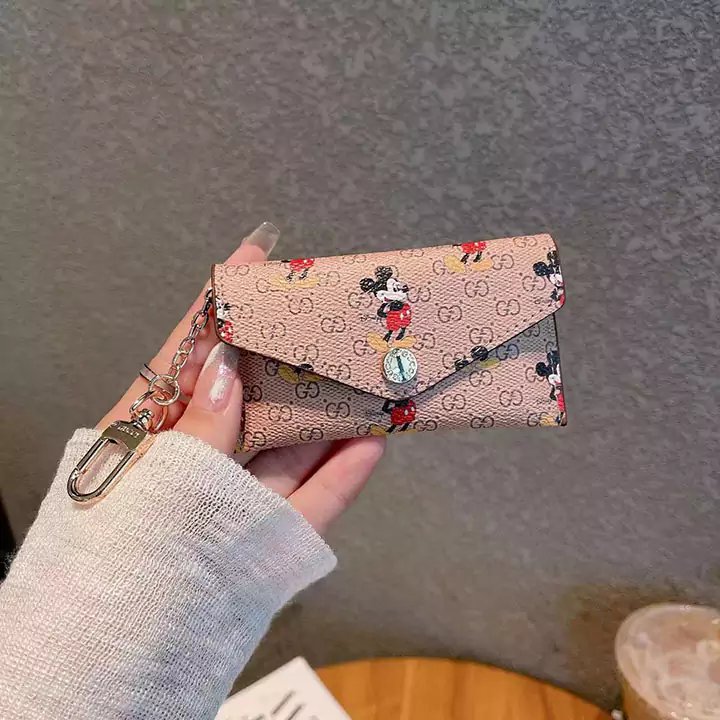 誕生日プレゼント カード収納 ロゴ付き ミニ財布 かわいい 鍵収納 おしゃれ 金具 綺麗 高校生愛用 人造革 コイン入れ ブランド GG アニメ風 ボタン式 小銭入れ gucci 横開き