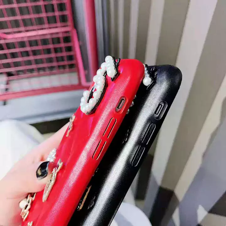 シャネル デコいれかばー iphonex/8 plus