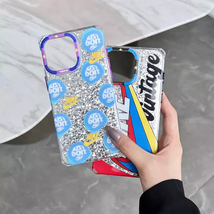 ハイブランド ナイキ iphone 16 15 14 携帯 ケース tpu キラキラ おしゃれ 流行り 人気 nike 16 plus 16 pro 16 pro max スマホケース 