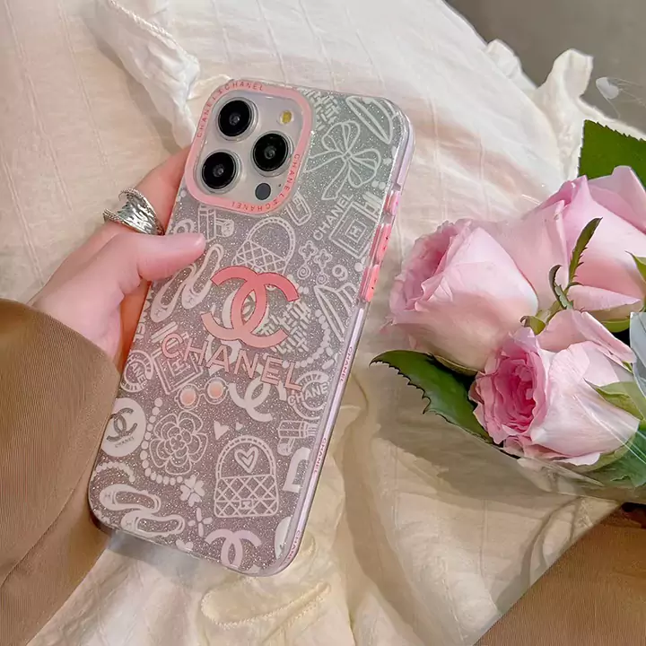 可愛い シャネルiphone16 携帯 ケース