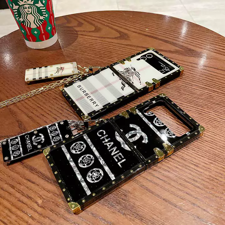 シャネル iphone 16 15 ケースオシャレ ケース Chanel galaxyZFlip3