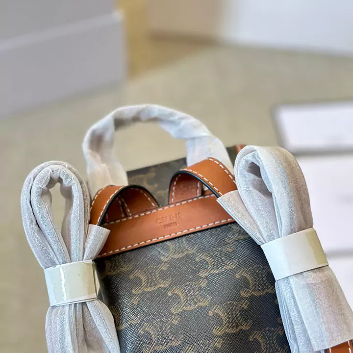 CELINE トリオンフ キャンバス バッグパック