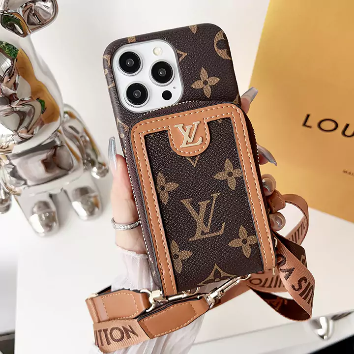 【エレガント ▪モノグラム】ルイヴィトン iphone 16 スマホケース vuitton× グッチ ジッパーカードホルダー アイフォン 16 ケース -peazaka