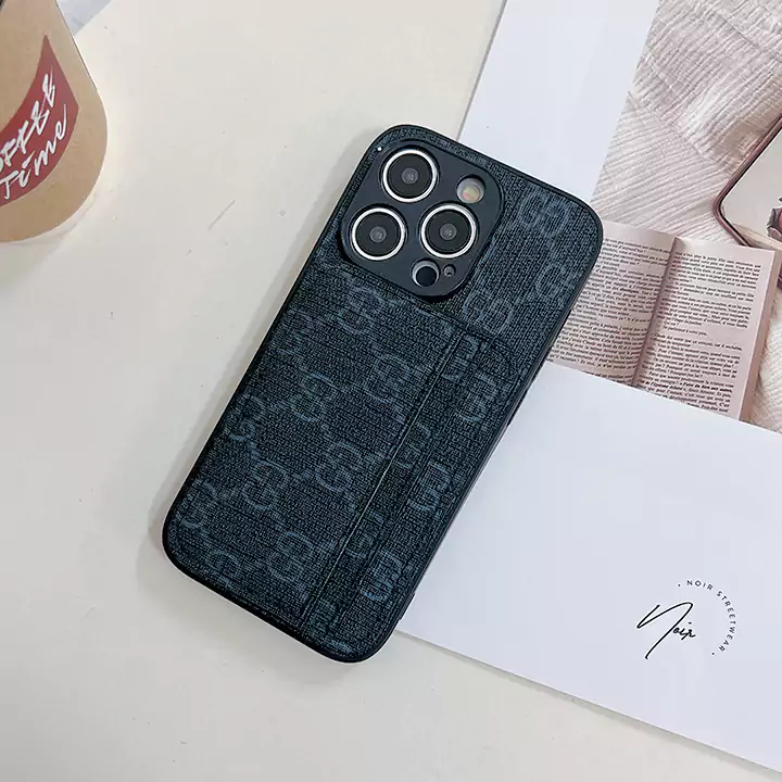 ルイヴィトンアイフォーン16ケース バーバリー iphone 16 16pro ケース 背面にカード入れ付き