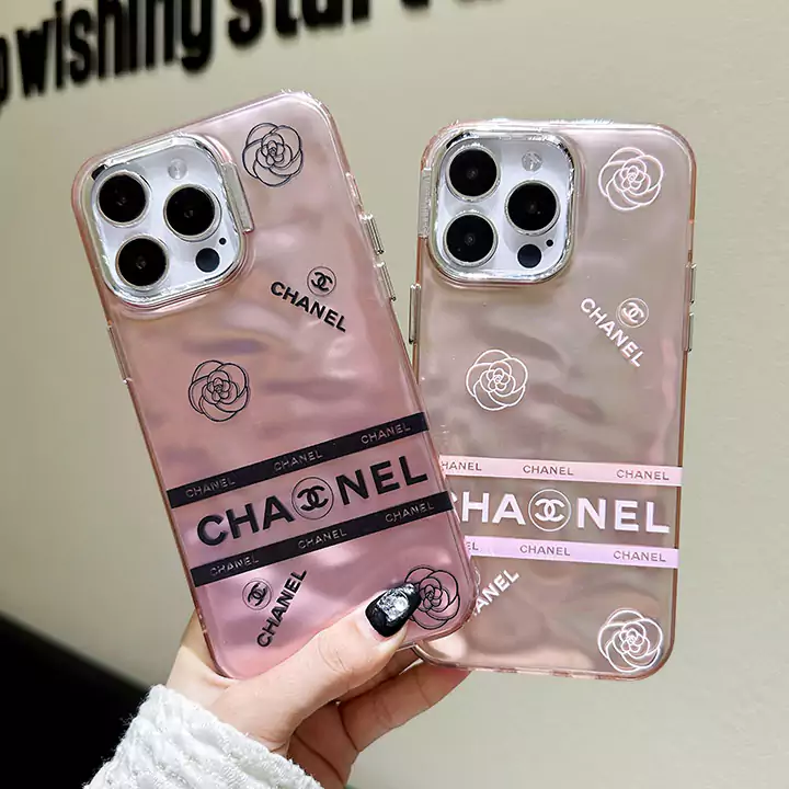 ブランド シャネル iphone 16 ケース 15 14 13 12 透明 tpu かわいい ピンク 最新 人気 携帯 ケース 