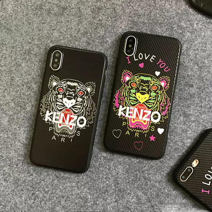 トランク型 アイフォン ケース Kenzo