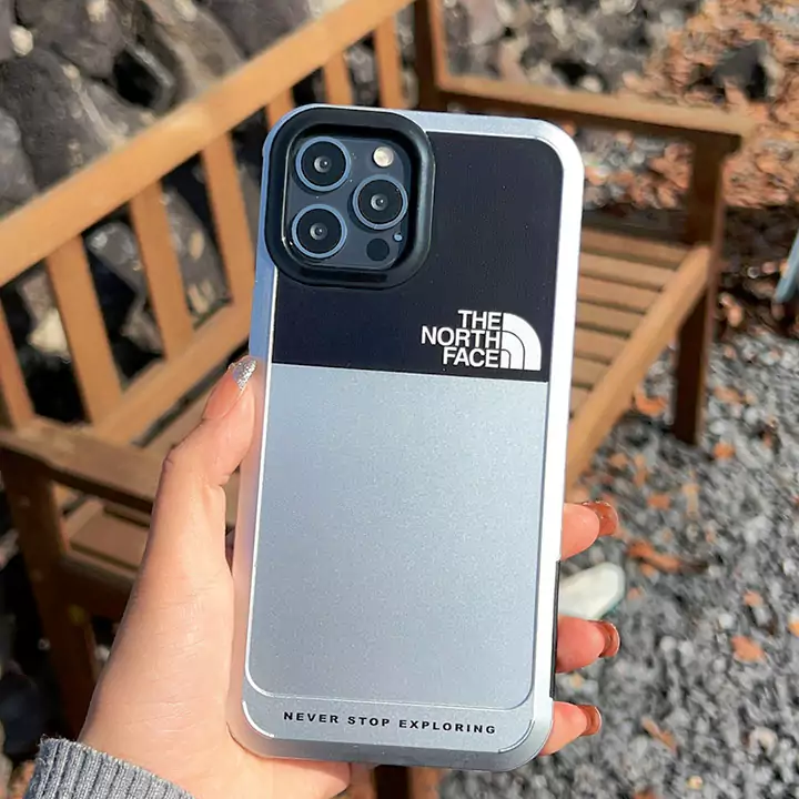 ノース フェイス スマホ ケースiphone 14 pro maxアウトドア ブランド，新作 iphone 13 pro max the north face ケース 風 