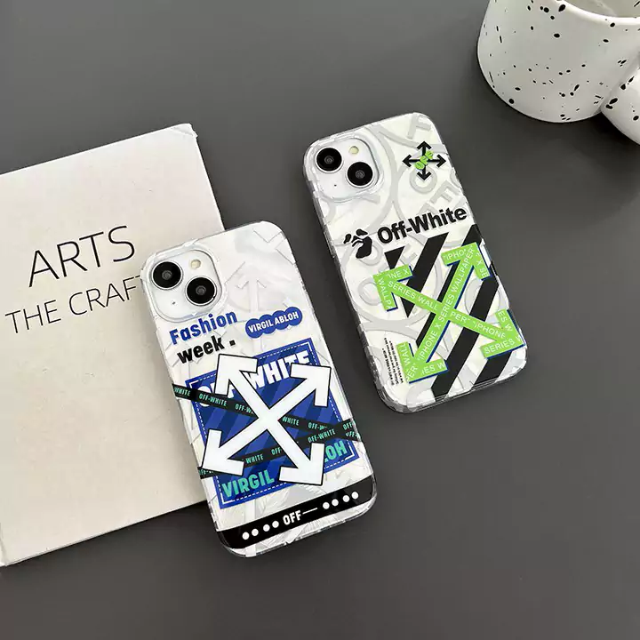  off white iPhone  14 pro max ケース 矢印 