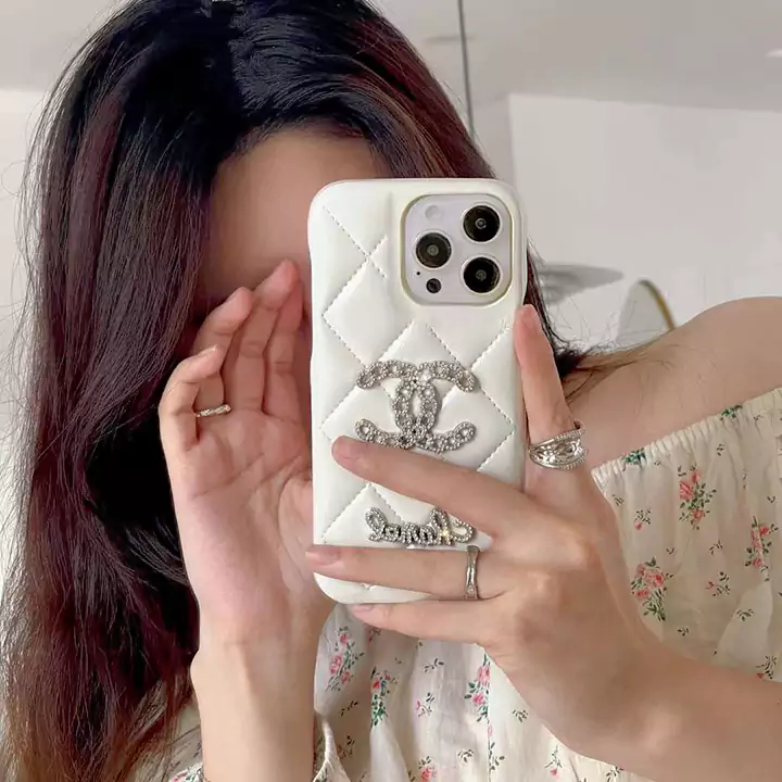 アイフォン 13 スマホケース ブランドロゴ シャネル chanel
