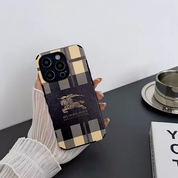  バーバリー アイホン15  おすすめ スマホケース 