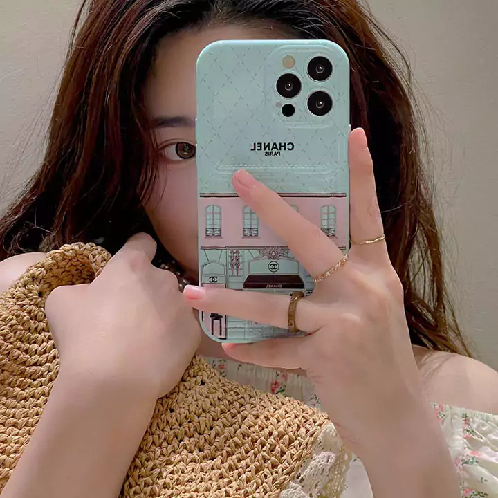 アイフォン 15 ultra chanel風 携帯ケース ブランドロゴ