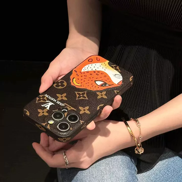 lv iphone16ケース動物柄
