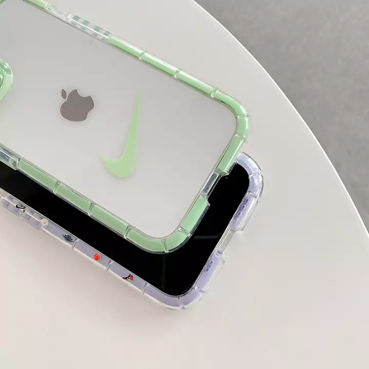 ナイキ iphone 16 15 14 ケース tpu 透明 薄型 