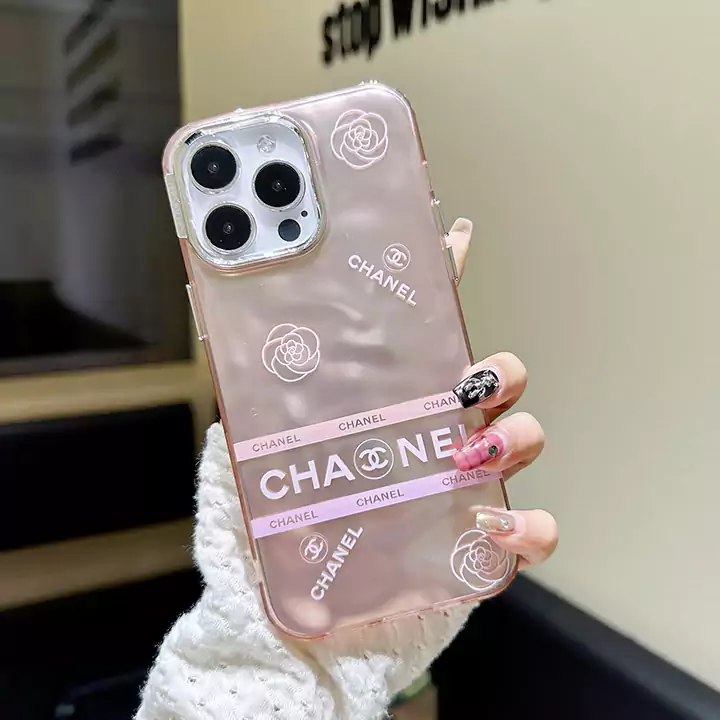 ブランド シャネル iphone 16 ケース 15 14 13 12 透明 tpu かわいい ピンク 最新 人気 携帯 ケース 