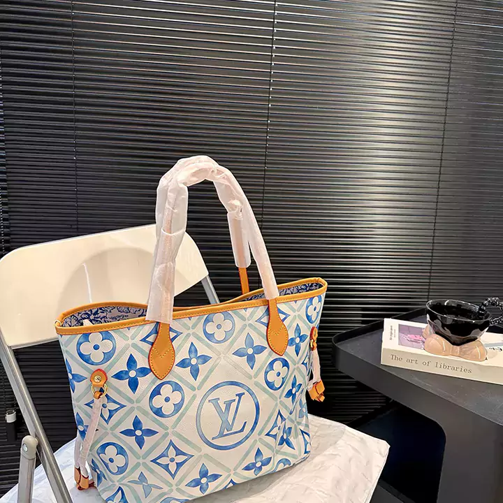 ブランド LV バッグ ルイヴィトン ネヴァーフル MM トートバッグ モノグラムコーラル レザー ブランド バッグ LV  大容量 LV 肩掛けバッグ 人気 海外販売