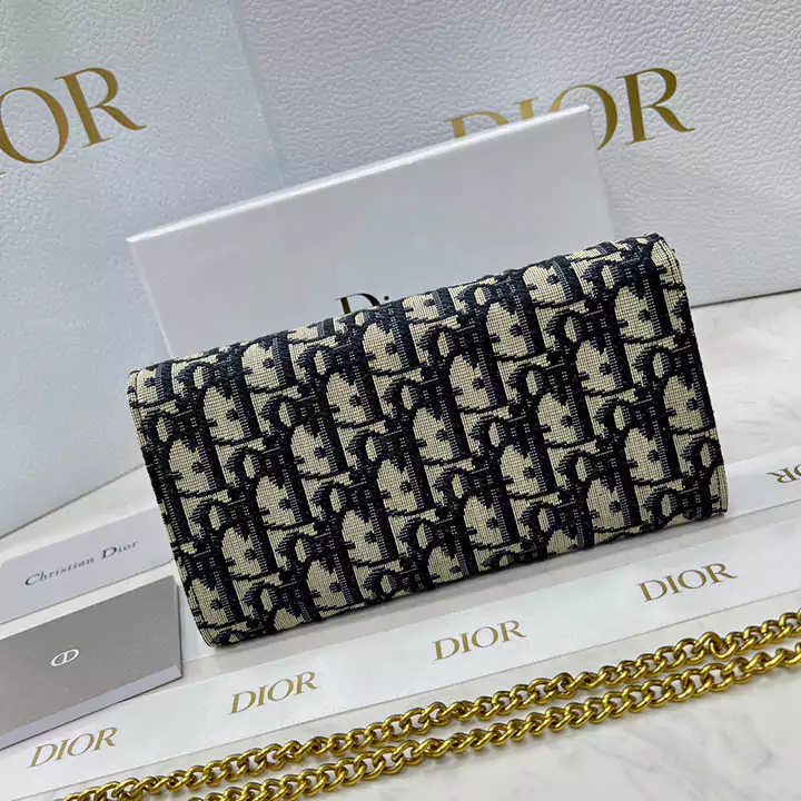 DIOR ポーチ 長財布