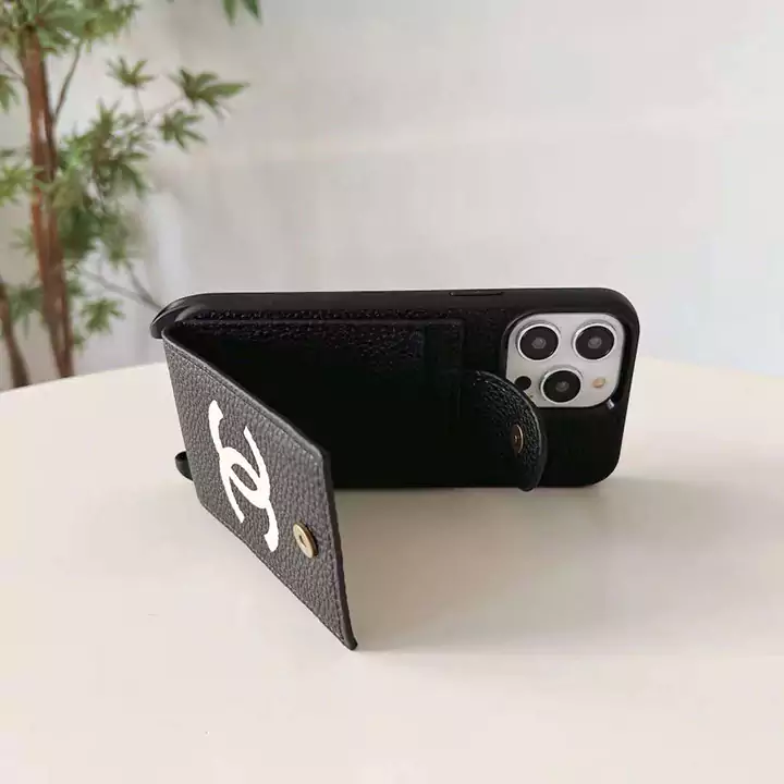 シャネル iphone15 スマホ ショルダー