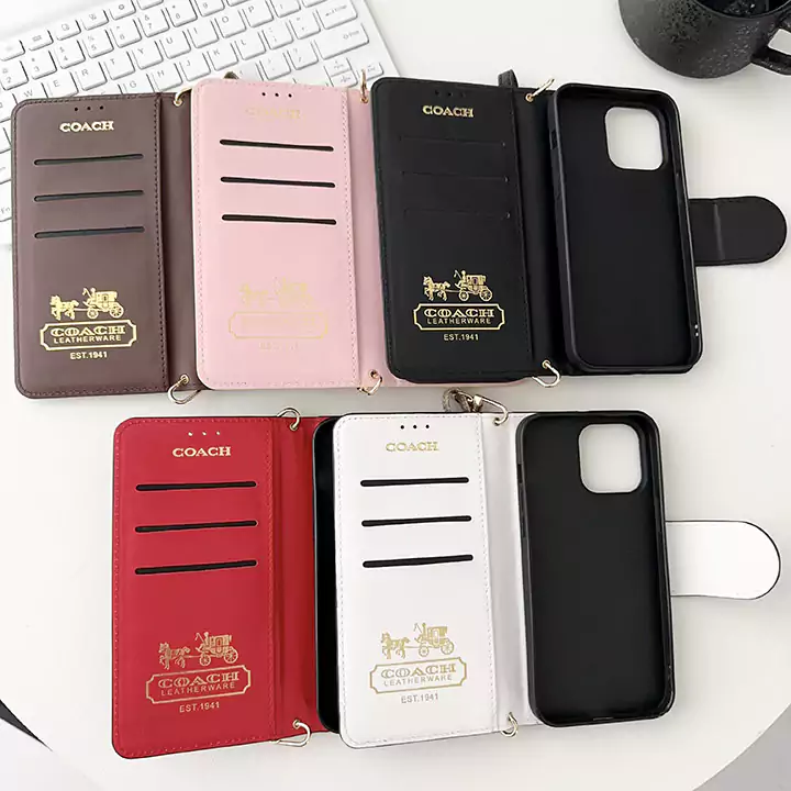 Coach  iphone 16 スマホケース コーチ アイフォーン15ケースストラップ付き
