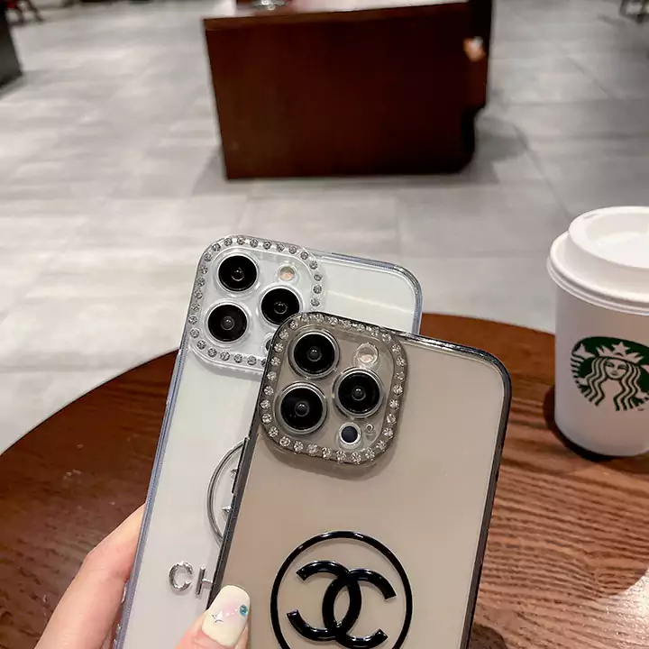 シンプル風 スマホケース Chanel アイホン14