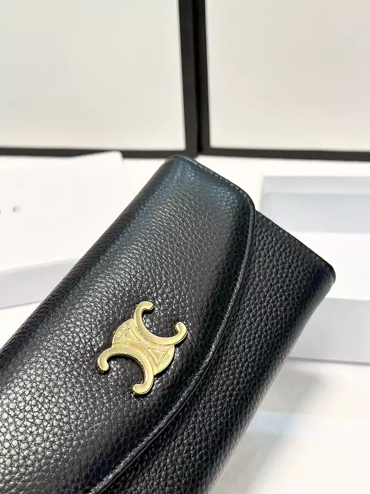 セリーヌ 長財布 トリオンフ