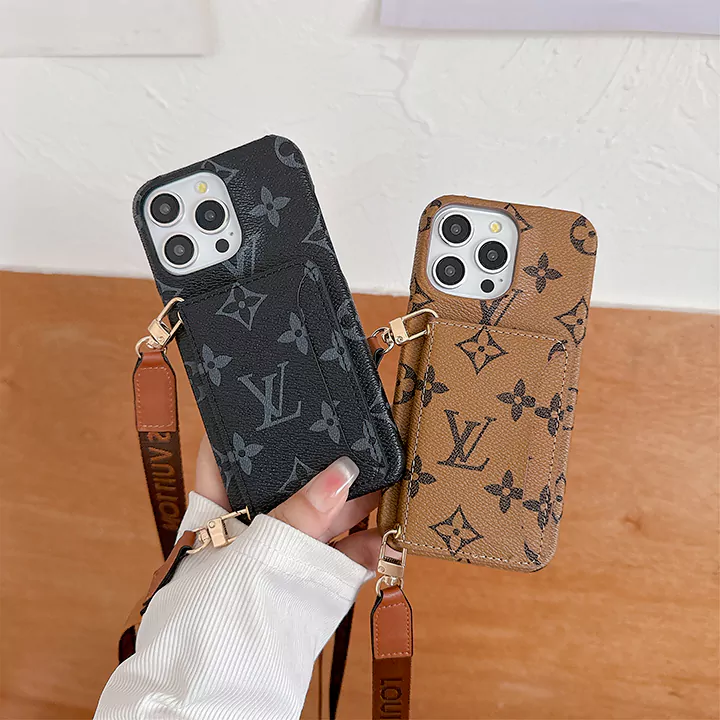 ショルダースマホケース 発売日 ルイヴィトンiphone16 16proケース ストラップ付き モノグラム アイホン15 15plusカード収納スマホカバー 値段 LV IPHONE 14 13 12ケース 大人 ファッション