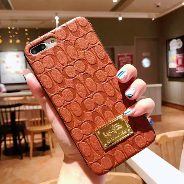 エレガント風 coach スマホケース